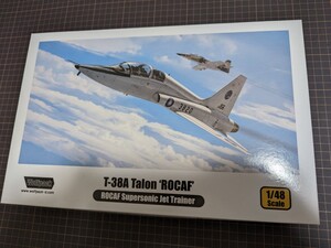 Wolfpack 1/48 ノースロップ T-38A タロン ROCAF ウルフパック 台湾空軍 限定版