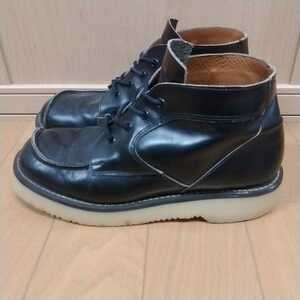 GEORGE COX　ブーツ　ブラック黒ジョージコックス降谷9MADE　IN　England