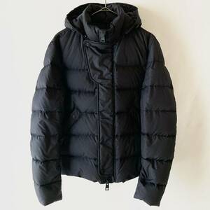 ★HERNO ダウンジャケット ネイビー 44 ヘルノ ポーラテック フーデッド ダウンコート POLAR TECH DOWN JACKET 70966-5PI-12004