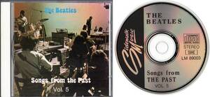 【SONGS FROM THE PAST VOL.5 (Italy 1989年)】Beatles ビートルズ