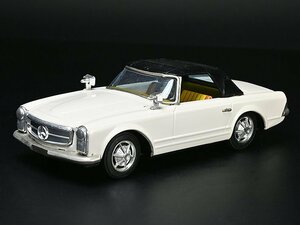 【 ブリキ MERCEDESBENZ 250SL（ミニカー特集）y0729196 】萬代屋 ミニカー 自動車 レトロ ビンテージ フリクション