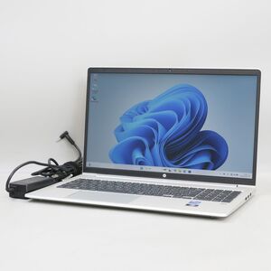 1円スタート 第12世代 i5 搭載 HP ProBook 450 G9 (Core i5-1235U/メモリ16GB/SSD512GB//Windows11 Pro)