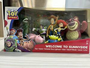 レア トイ・ストーリー TOY　STORY　フィギュア　welcome to sunnyside ピクサー　Disney　ウッディ　ジェシー　バズ　エイリアン　ロッソ