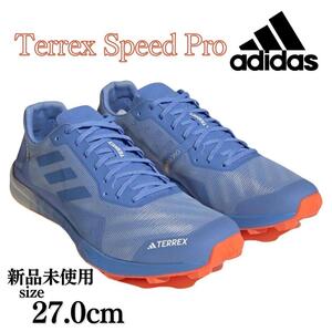 新品 27.0cm adidas テレックス スピード プロ トレイル ランニング アディダス TERREX SPEED PRO 人気 ハイキング アウトドア 靴 シューズ