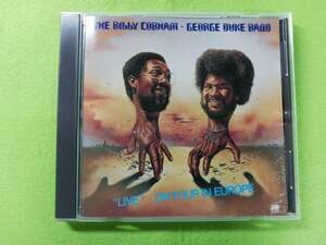 The Billy Cobham / George Duke Band - "Live" On Tour In Europe ★CD q*si