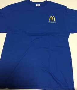 マクドナルドTシャツ◎McDonald