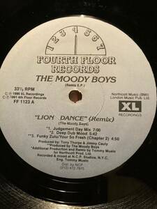 The Moody Boys Lion Dance (Remix)　Electronic　House, Deep House