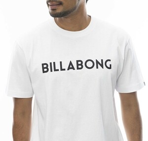 【SALE】★送料無料★2024春夏 新品【BILLABONG/ビラボン】UNITY LOGO Ｔシャツ WBK メンズXL BE011-200