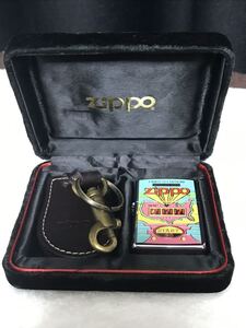 ZIPPO ジッポー ジッポ スリーセブン　777 限定品 キーホルダー付き 箱付き シリアル番号付き オイルライター 未使用品 1996年製