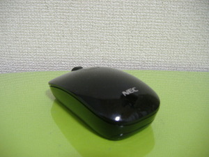 【NEC純正 ワイヤレスマウス Bluetooth BK MT-1626　Win動作確認 】