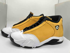 NIKE AIR JORDAN 14 RETRO 487471 701 GINGERナイキ エア ジョーダン 14 レトロ US8 26cm UK7 EU41 ジンジャー