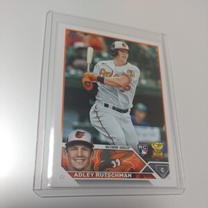 即決のみ★ADLEY RUTSCHMAN アドリー ラッチマン★ルーキー RC ORIOLES オリオールズ 大量 引退品 在庫処分 WBC プロ野球 MLBカード ROOKIE