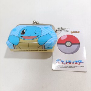 ポケットモンスター ポケモン グッズ PVCがまぐち ゼニガメ 未使用品 [ 小銭入れ 財布 がま口 コインケース]