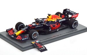 送料無料 スパーク 1/43 レッドブルレーシング ホンダ RB16B オランダGP 優勝 M.フェルスタッペン 2021 #33 With Pit Board S7686半値以下