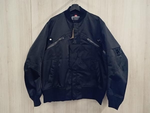 sacai サカイ 22SS ACRONYM BOMBER JKT ブルゾン XLサイズ ブラック