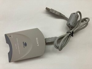 2844-O★SONY 純正 メモリースティックリーダー/ライタ★MSAC-US1★動作未確認中古現状渡し★送料185円(クリックポスト)