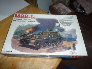 1/35　M88 戦車回収車　ベトナム戦争　AFVクラブ AFV club