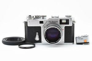 【美品 動作確認済】 ニコン レンジファインダー Nikon S3 + 5cm 50mm f/1.4 Lens + Voigtlander VC Meter 2257643