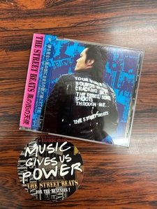 美品・廃盤★THE STREET BEATS/ストリートビーツ★風の街の天使★ステッカー付★KENZI&THETRIPSBLUEHEARTSRYDERSLAUGHINNOSESTARCLUBCOBRA