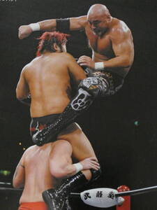 週刊プロレス2007年12月26日号　世界最強タッグ決定リーグ戦・優勝戦　武藤敬司＆ジョー・ドーリングVS小島聡＆諏訪魔