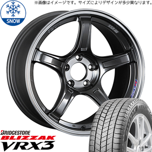 WRX STI GRB GVB 245/40R18 スタッドレス | ブリヂストン ブリザック VRX3 & GTX03 18インチ 5穴114.3