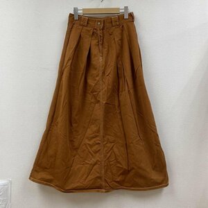 ラングラー ロング マキシ丈 コットン オリジナル ライト チノ スカート WL0726 スカート スカート M 橙 / オレンジ ロゴ、文字 X 刺繍