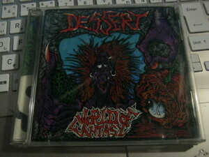 DESSERT デザート / WORLD OF FANTASY CD JUN GRAY RYUJI Hiroshi Kasuga Disarray Bitousha Kenzi & The Trips 責任転嫁 COCOBAT キャー 