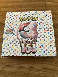 ☆ ポケモンカード151 強化拡張パック1BOX 新品未開封 