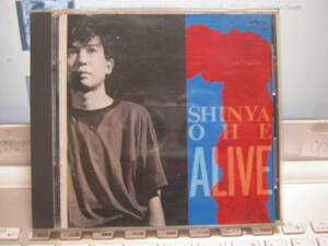 大江慎也 SHINYA OHE / ALIVE CD ROOSTERS ルースターズ めんたいロック 1984