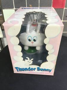 デッドストック 未使用 メディコムトイ サンダーバニー コレクタブルドール Thunder Bunny フィギュア ロドニー ドール MEDICOM TOY