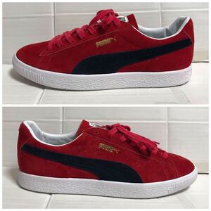 送料無料 PUMA プーマ スエード SUEDE VTG MIJ RETRO ハイリスク レッド/ニュー ネイビー MADE IN JAPAN 日本製 シューズ 28.5