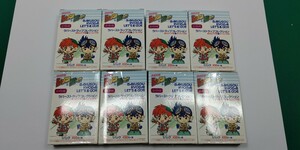 爆走兄弟レッツ＆ゴー ラバーストラップ フルコンプ全8種 箱付き