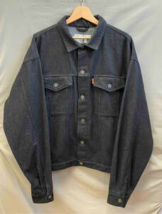 【美品】TIGHTBOOTH/タイトブース/LABEL LOGO DENIM JACKET/デニムジャケット/FW24-JK07/3rdタイプ/Mサイズ