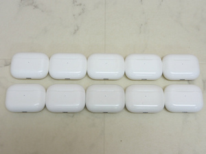 1円〜 動作未確認 Apple AirPods Pro 第1世代 ケース A2190 ケースのみ 10個セット イヤホン無し 未検品 現状渡し その7