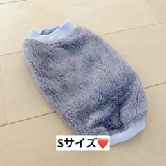 ❤️ラスト１点❤️ ふわふわトレーナー　ライトブルーSサイズ