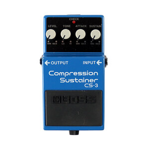 【中古】 コンプレッサー エフェクター BOSS CS-3 Compression Sustainer ギターエフェクター