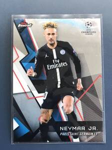 topps finest 2017/18 UEFA CHAMPIONS LEAGUE NEYMAR JR. トレーディングカード