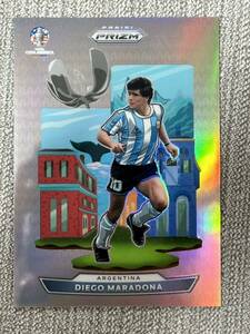 Diego Maradona - 2024 Panini Prizm COPA America - National Landmarks ケースヒット - Argentina アルゼンチン　マラドーナ 1円～