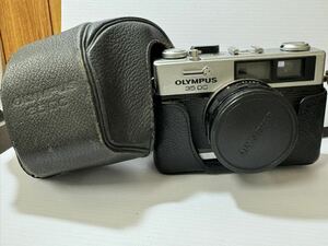 【46978.0601Y】中古品　☆　動作未確認　ジャンク？　OLYMPUS　35DC　1：1.7　ｆ=40mm レンジファインダー　コンパクトフィルムカメラ　