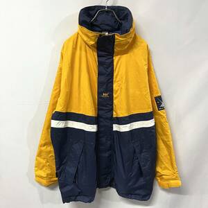 90s HELLY HANSEN ヘリーハンセン セイリングジャケット サイズL アウトドア