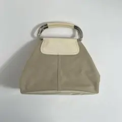 PRADA SS2003 metal handle bag