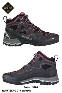 モンチュラ YARU TEKNO GTX WOMAN ゴアテックス レディース UK4.5/23.0cm 9204 アウトレット☆登山靴 トレッキングシューズ S4GA00W