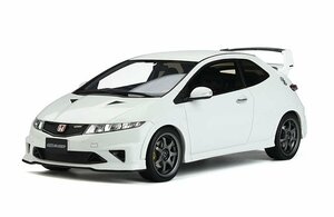 ▲最後！世界限定！OTTO 1/18 ホンダ Honda Civic シビック Type R FN2 2010 Mugen White OT735 新品