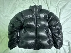 【雷市場（ポンジャン）商品韓国直送】 THE NORTH FACE(ザノースフェイス) 量子 Nuptse(ヌプシ) ジャケット 黒 ダウンジャケット 2023 L サイズ