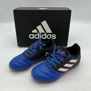 ◎9648.1 中古 adidas アディダス 18cm ACE17.4TFJ BA9247 サッカースパイク シューズ 子供 キッズ ジュニア