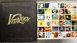 CD　PEARL JAM/パールジャム/VITALOGY/NO CODE