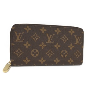 LOUIS VUITTON ラウンドファスナー長財布 ジッピーウォレット モノグラム M42616