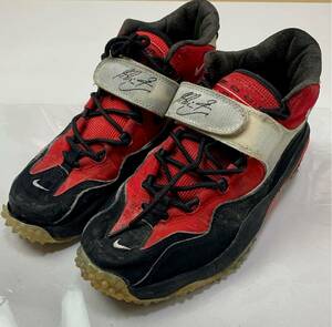 ９６年　オリジナル　NIKE air zoomturf US10サイズ 27cm 古着　訳あり　ナイキ　スニーカー