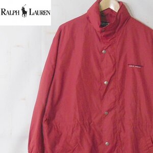 ポロゴルフ ラルフローレンPOLO GOLF RALPH LAUREN■ナイロン ジップアップ コート ウィンドブレーカー/ナイガイ■13■レッド ※NK4n12187