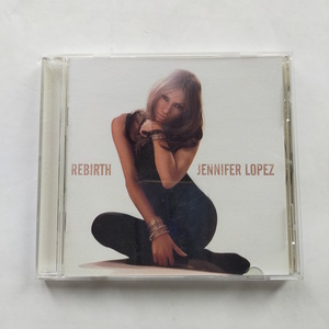 Jennifer Lopez ジェニファー・ロペス 「リバース」CD 輸入盤　2005　Rebirth